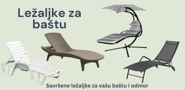 Ležaljke za baštu