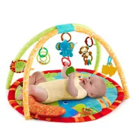 Bebi gimnastika i prostirke