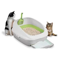 Toaleti  i posipi za mačke