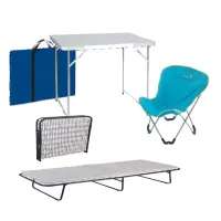 Stolovi, stolice i kreveti za kampovanje