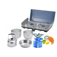 Plinski šporeti, kremen, luč, pribor za jelo