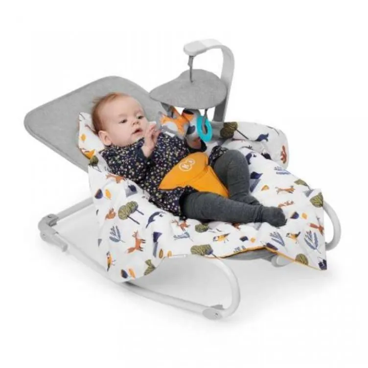 KINDERKRAFT NJIHALICA FELIO 2 FOREST YELLOW