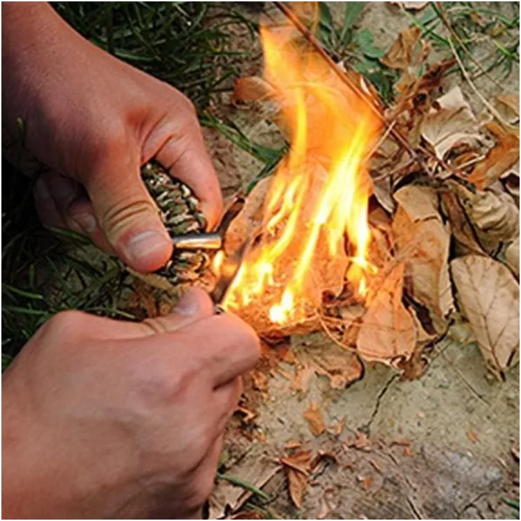 Viperade CR1 privezak sa kremenom crni