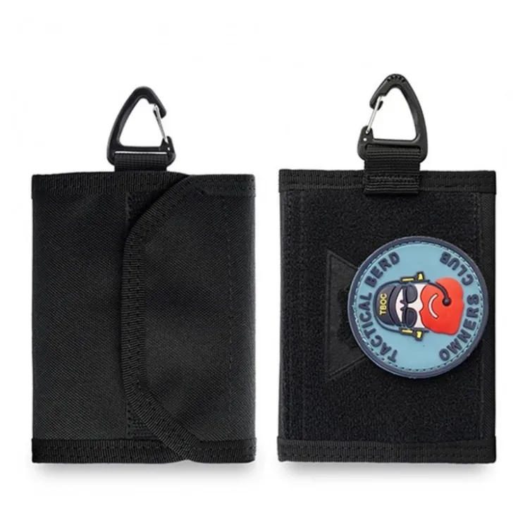 Viperade VE14 torbica-novačanik crna Camo