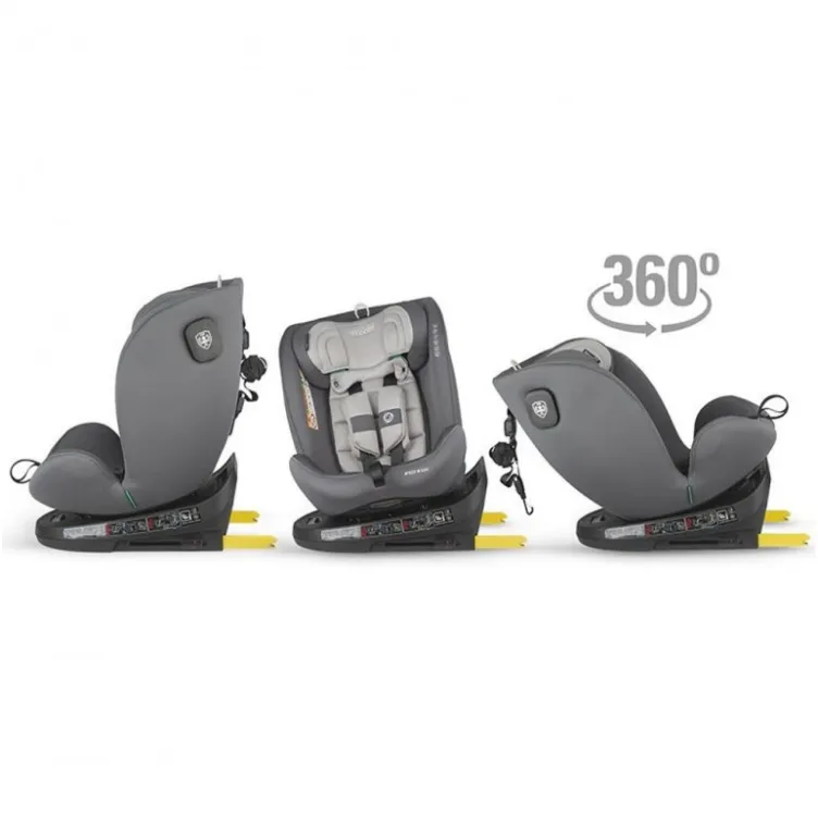 Coccolle Nova - Auto-Sedište iSize 40-150 cm - Sivo 10234