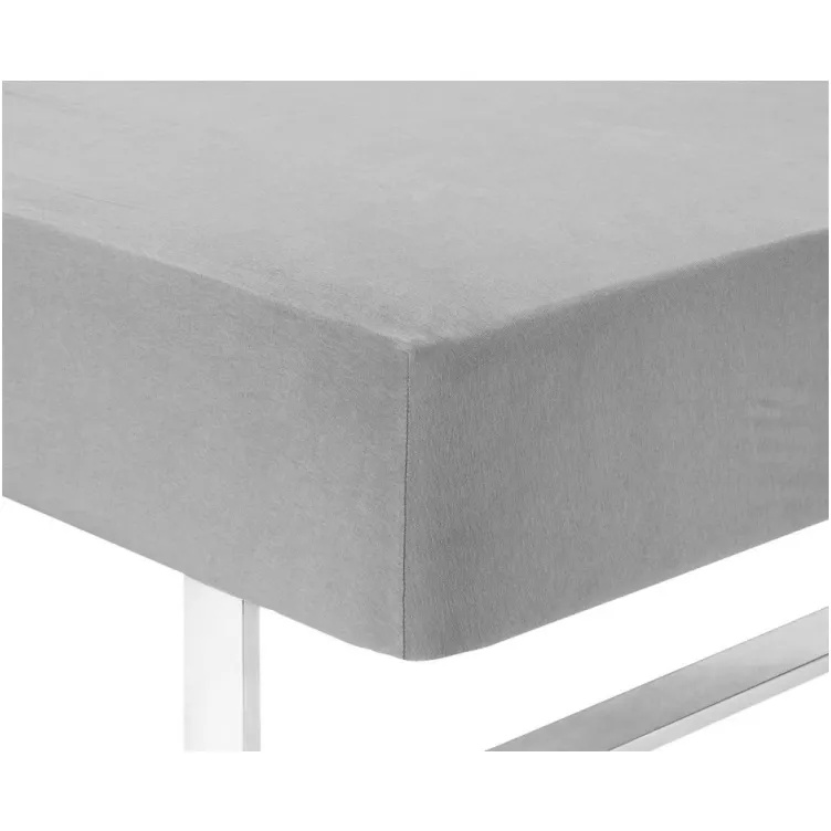 Žersejni čaršav Revia 90x200x30cm siva