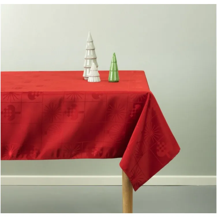 Stolnjak 140x240 crvena