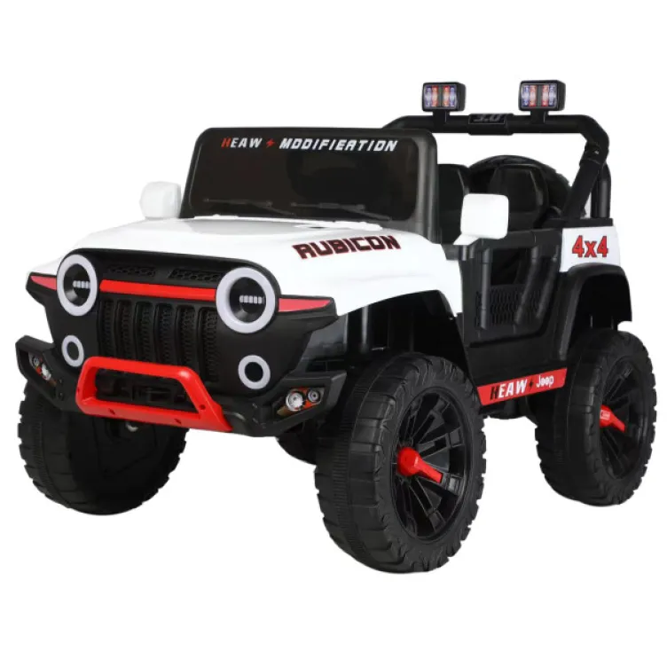 Auto na baterije TS-09-2R beli