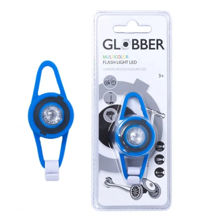 Globber led svetlo multikolor - Plavo  18019