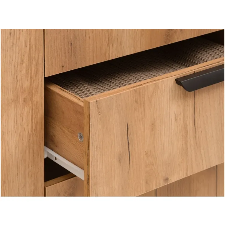 Ormar Dablin 145x176  hrast