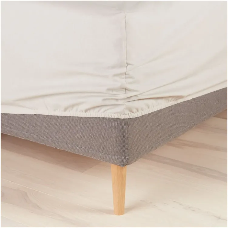 Čaršav sa lastišem Cream 180x200x35cm bež