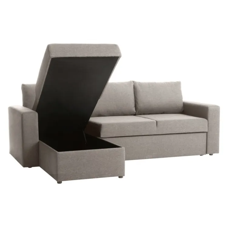 Garnitura Kerol svetlo siva