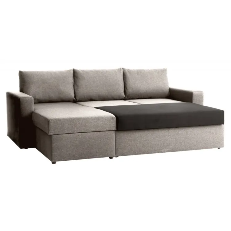 Garnitura Kerol svetlo siva