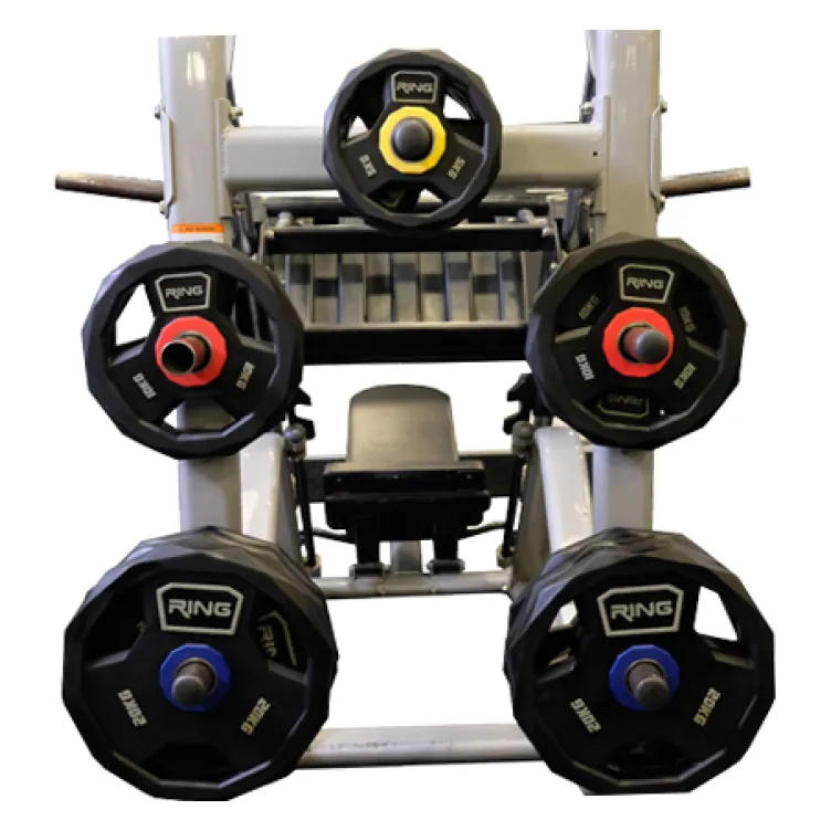 Olimpijski Tegovi Urethan Dvobojni 1X10 kg RX PL49-10