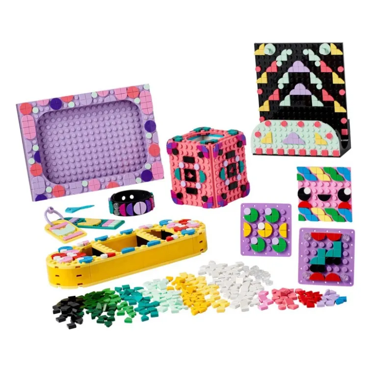 Komplet alata za dizajnere - šare i mustre Lego Dots