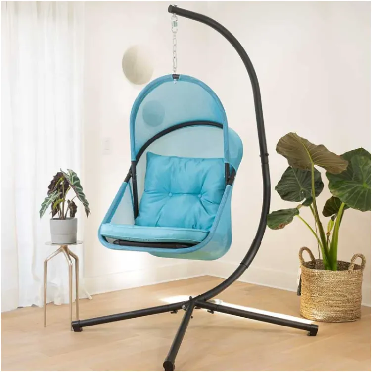 Viseća ljuljaška Lindos svetlo plava 