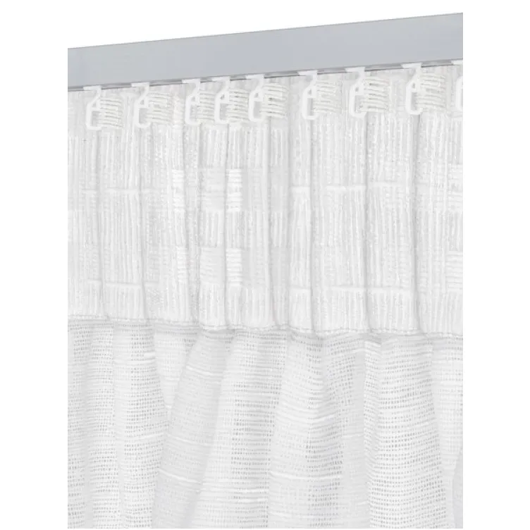 Zavesa Abra prljavo bela