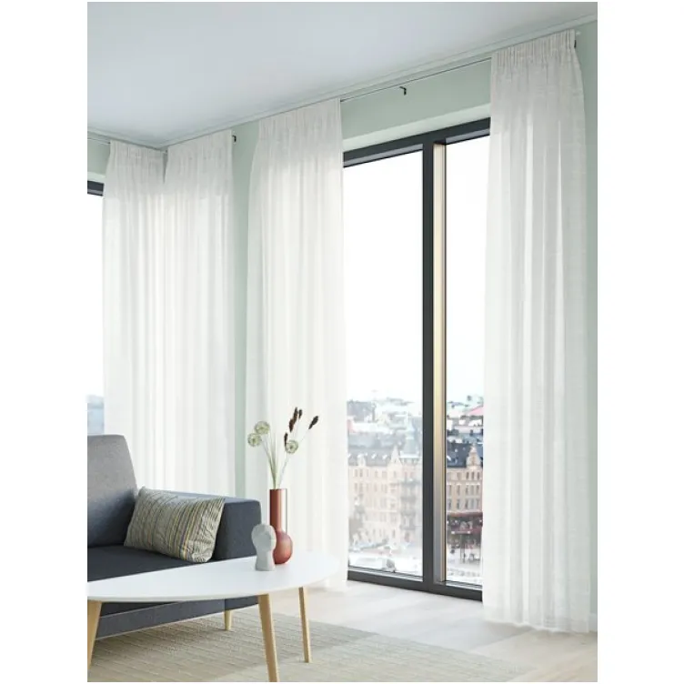 Zavesa Abra prljavo bela