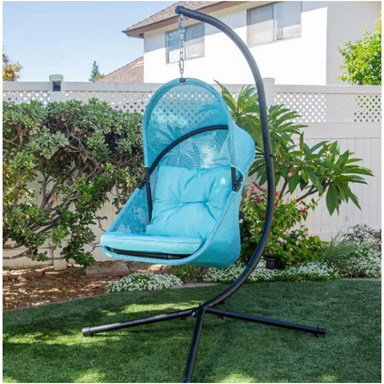 Viseća ljuljaška Lindos svetlo plava 