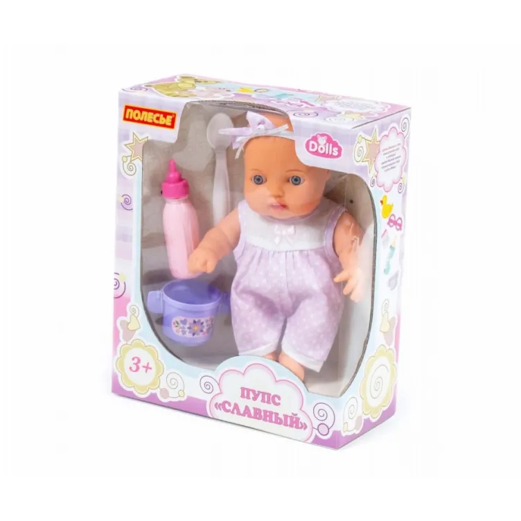 Lutka set sa flašicom 078285