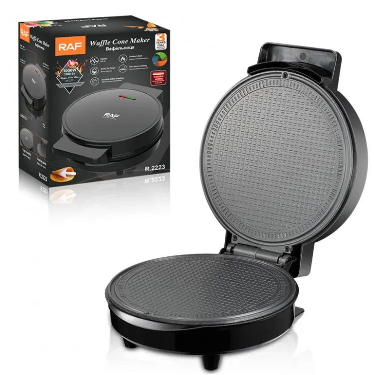 Aparat za vafle kornet 1000W RAF R.2223