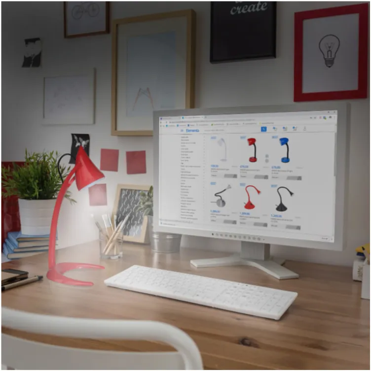 Stona LED lampa 3.2W LSL-79/RD