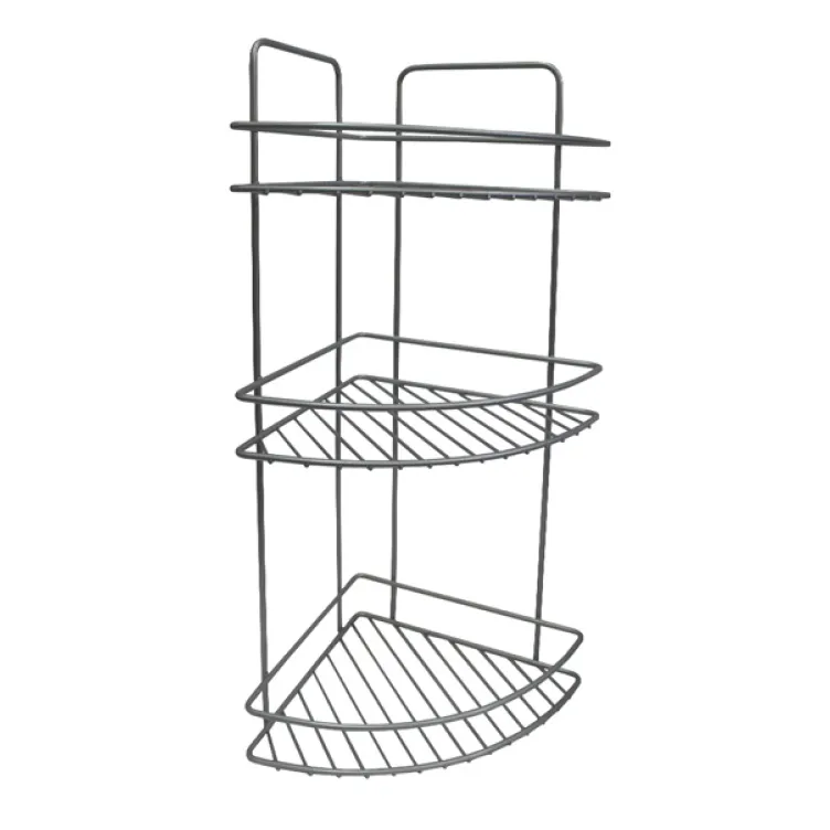 Polica ugaona 3 nivoa Metaltex Polytherm