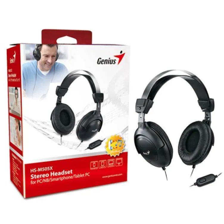 Genius Slušalice HS-M505X