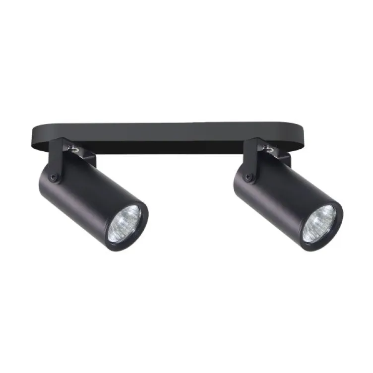 Gary Zidna Lampa Crna 2x15W GU10