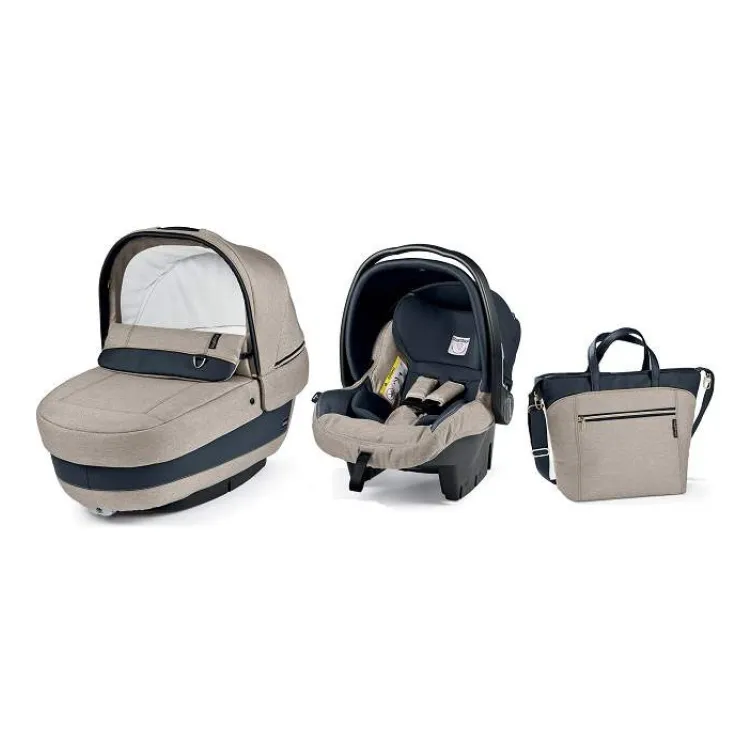 Autosedište i nosiljka set modular elite luxe beige