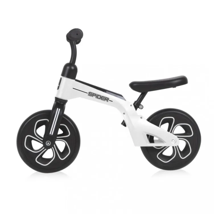 Bicikl Balance Bike Spider White