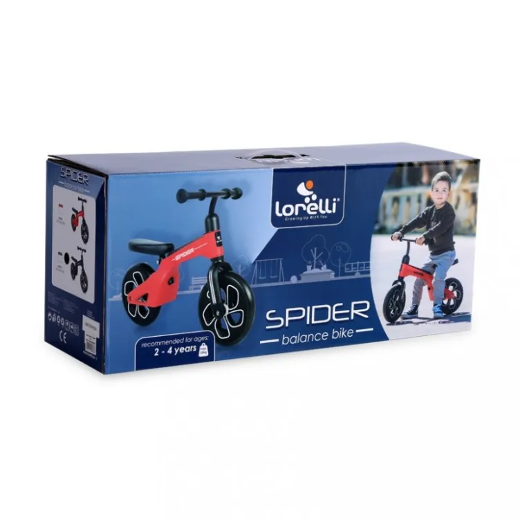 Bicikl Balance Bike Spider White