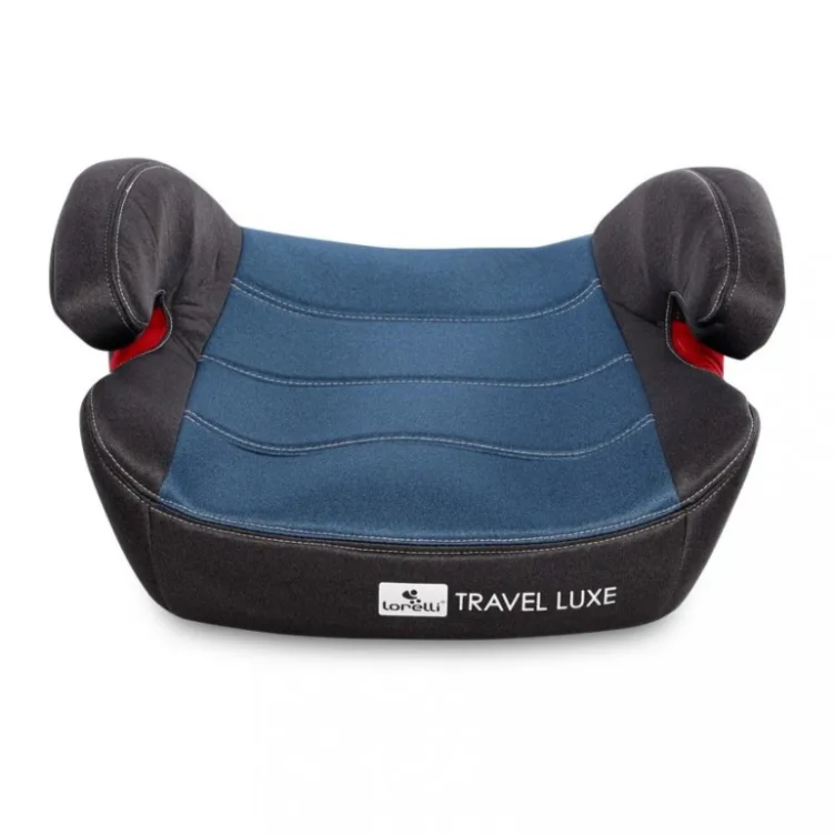 Autosedište Travel Luxe Isofix 15-36kg Blue