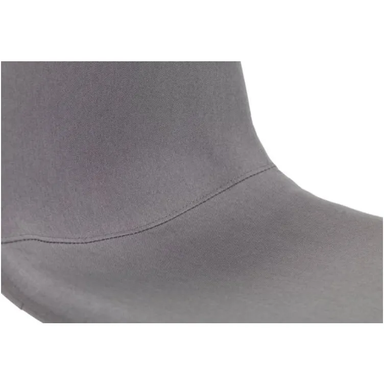 Trpezarijska stolica Uli siva/crna