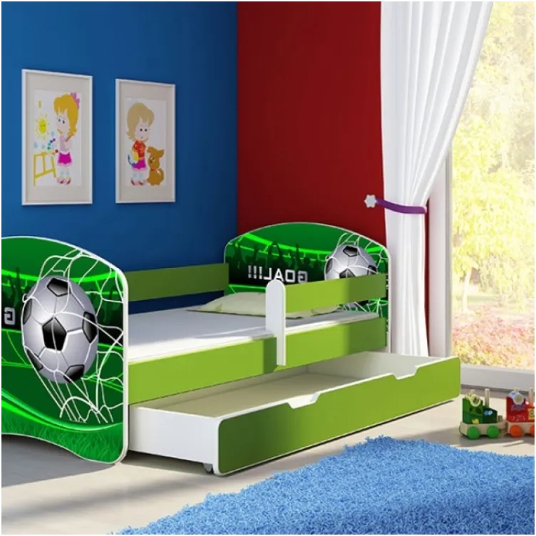 Krevet za decu GREEN SA FIOKOM 140X70 ACMA 2