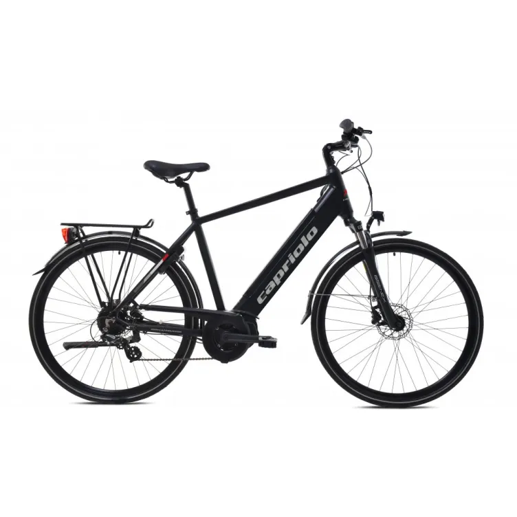 ECO 700.3.1 E-BIKE 28" crna  52 