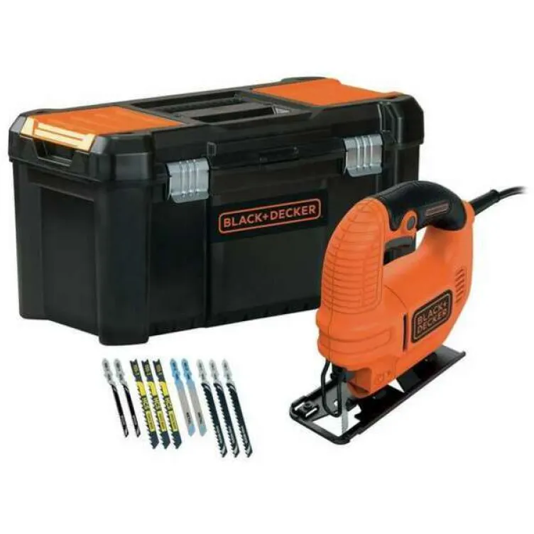 Ubodna testera Black&Decker KS501KA10-QS 