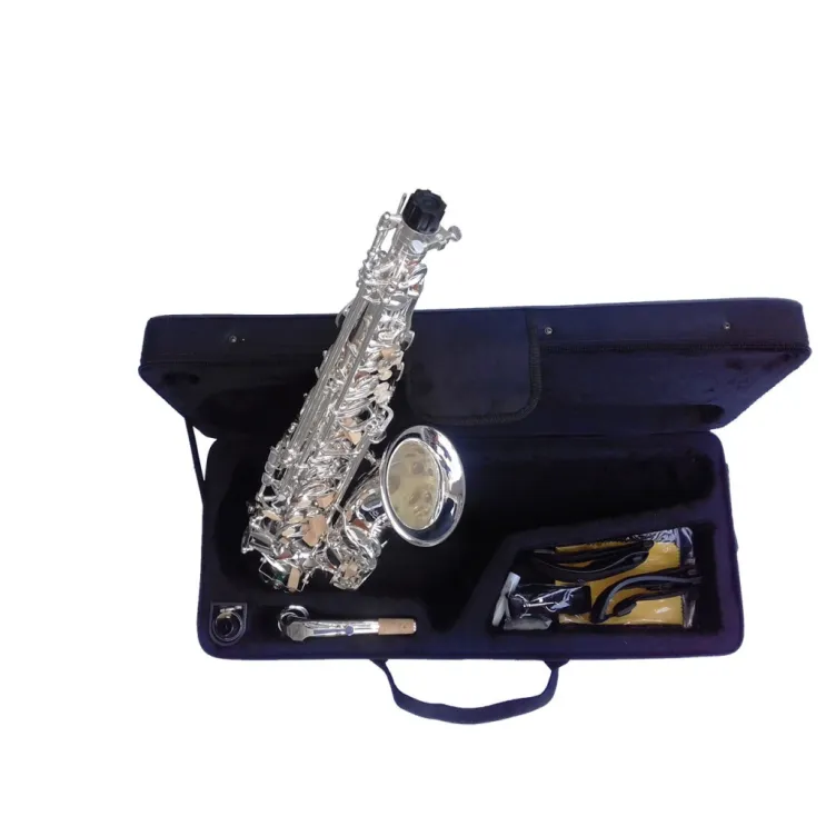 Saksofon Moller AL-802L SILVER 410