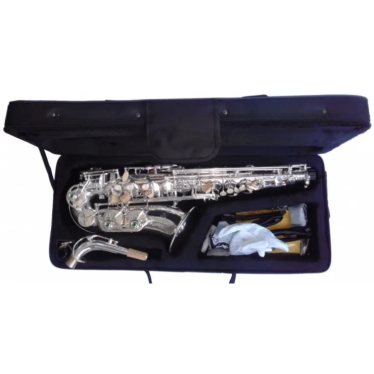 Saksofon Moller AL-802L SILVER 410