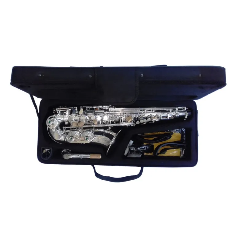 Saksofon Moller AL-802L SILVER 410