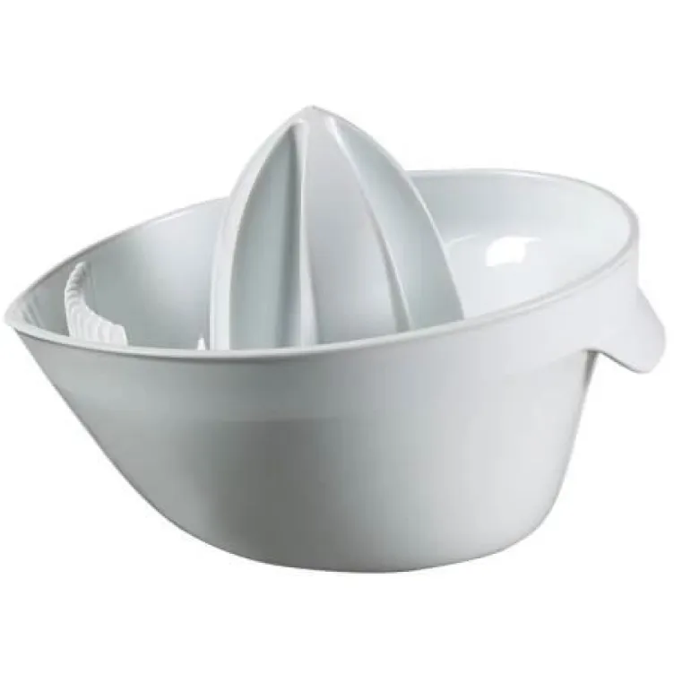 Cediljka za citruse, ESSENTIALS, bela, CURVER