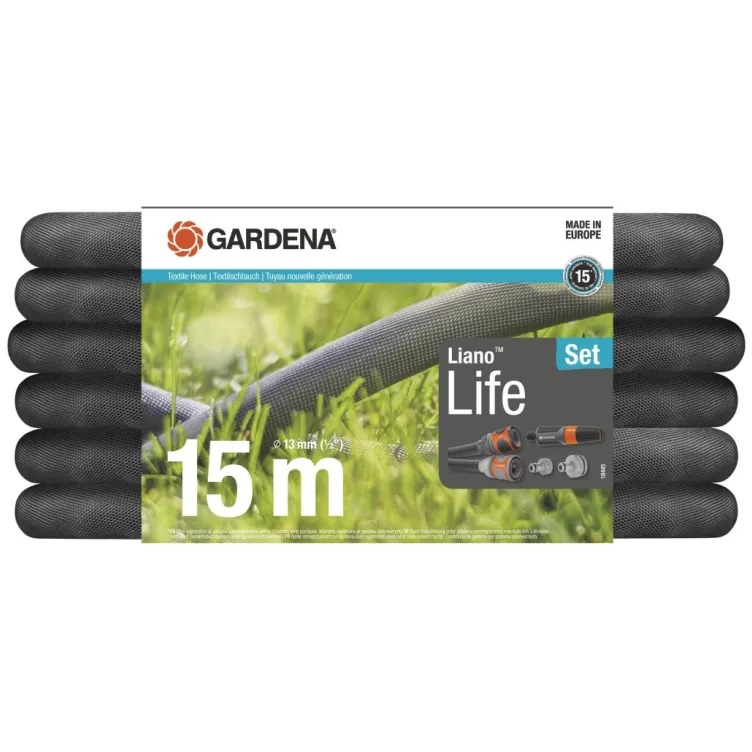 Crevo tekstilno LIANO LIFE 15m set