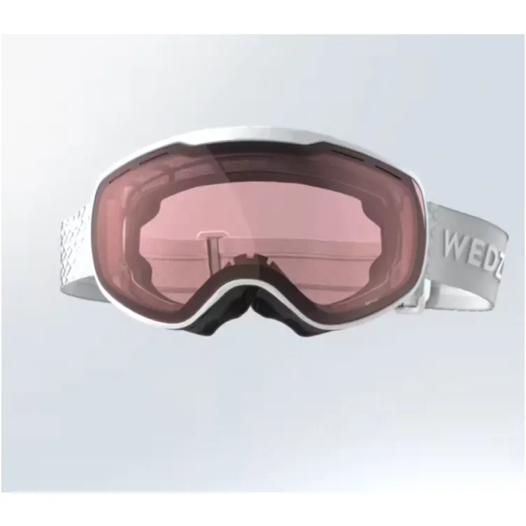 Svetloljubičaste naočare za skijanje za decu i odrasle g 900 s1