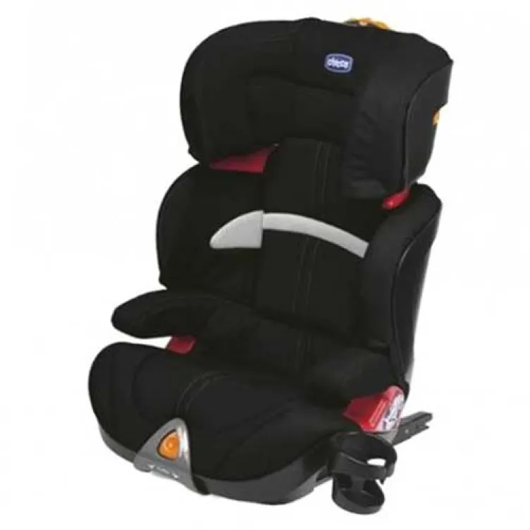 Auto sedište Chicco 15-36 kg Oasys 2-3 FixPlus black crno