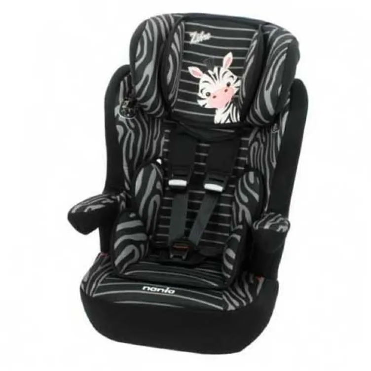 Auto sedište Nania 9-36 kg I-max 1/2/3 zebre