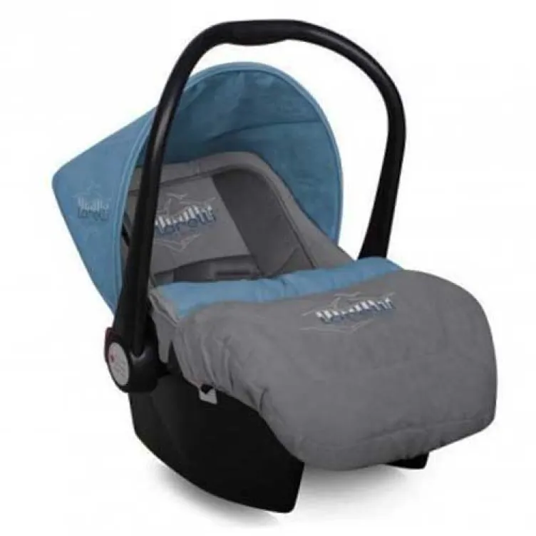 Auto Sedište Lifesaver Grey&Blue Lorelli 0-13kg