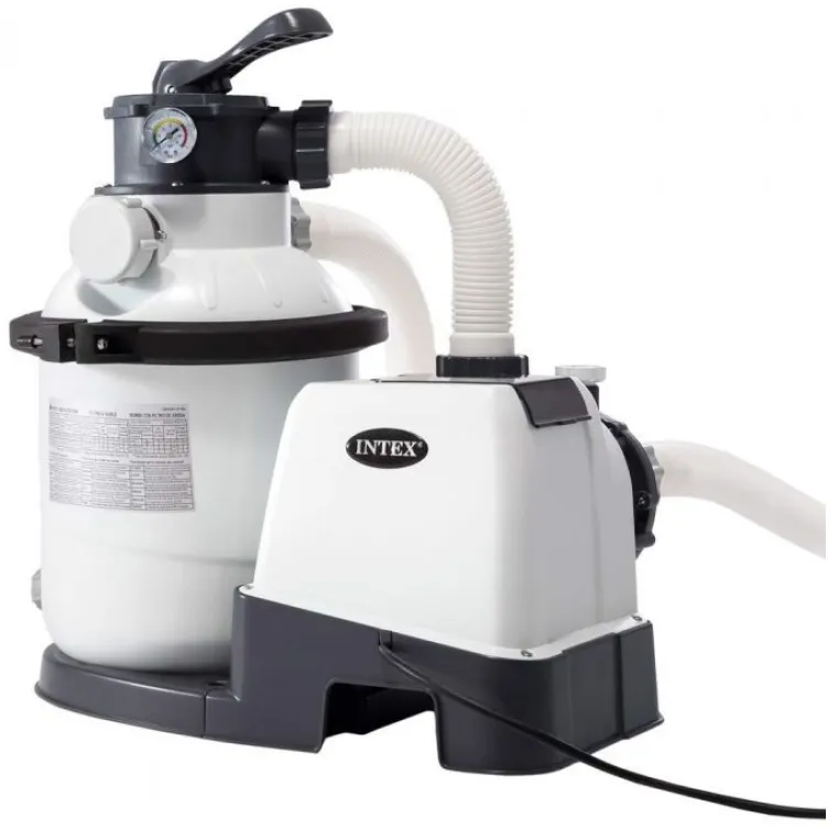 Bazen 488 x 122 INTEX "Ultra XTR Frame" sa peščanom pumpom