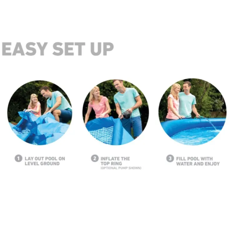 Bazen Intex 396x84cm sa filter pumpom