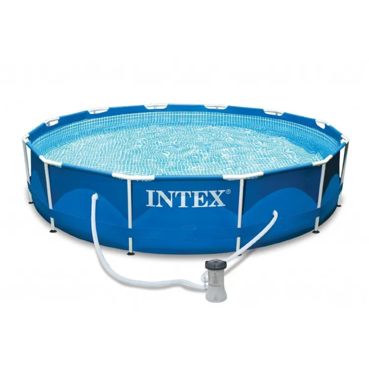 Bazen Intex Steel Frame 366x76cm sa filter pumpom