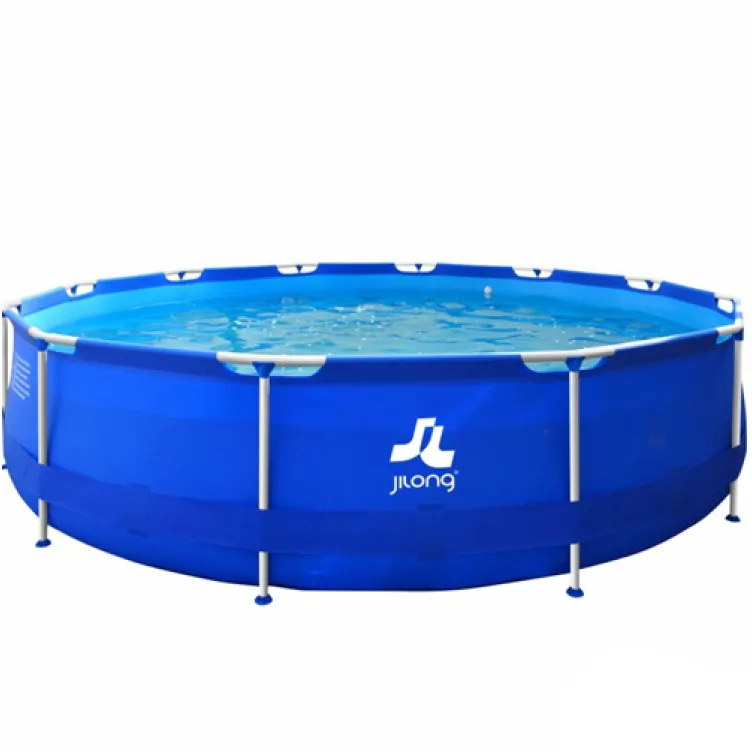 Bazen Jilong 360x76 cm sa pumpom - metalna konstrukcija